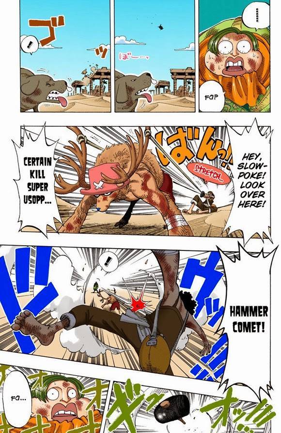 One Piece Digital Colored Chapter 186 image 34